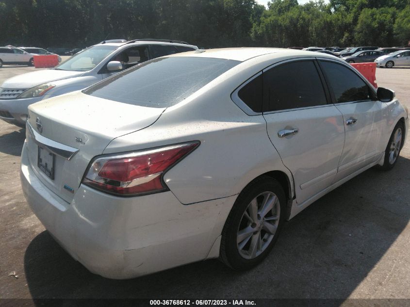 2014 NISSAN ALTIMA 2.5/S/SV/SL - 1N4AL3AP5EC428702