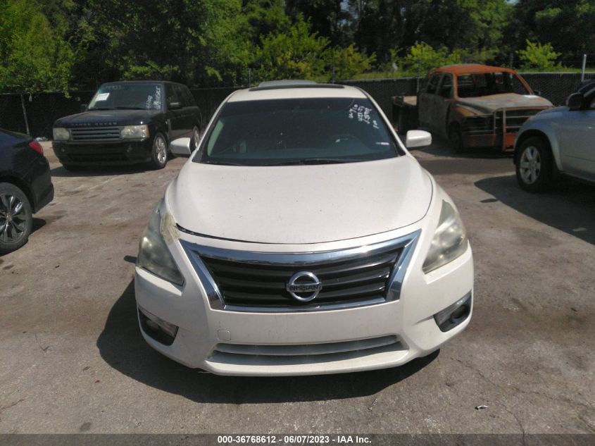 2014 NISSAN ALTIMA 2.5/S/SV/SL - 1N4AL3AP5EC428702