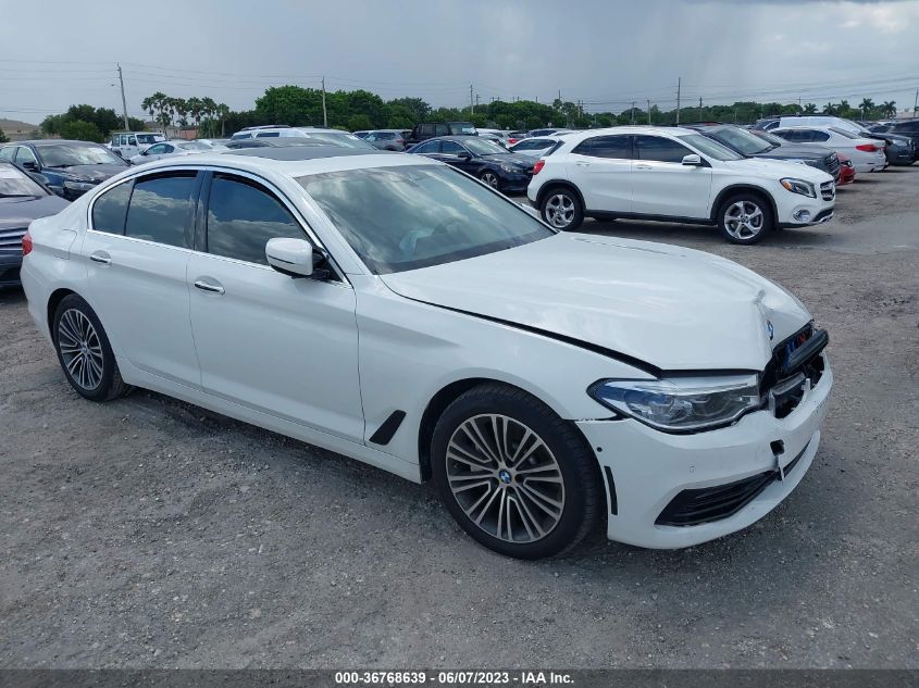 2018 BMW 530 I WBAJA5C56JG899927