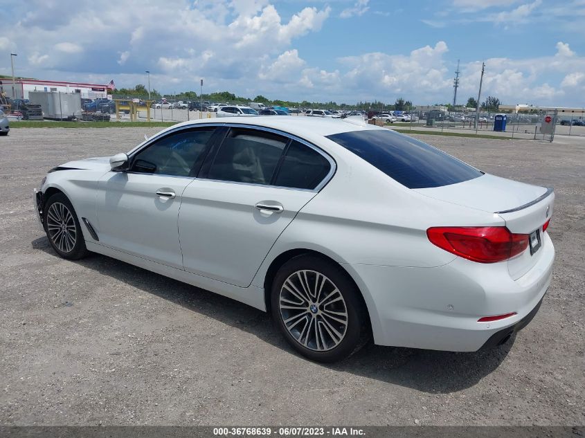 2018 BMW 530 I WBAJA5C56JG899927