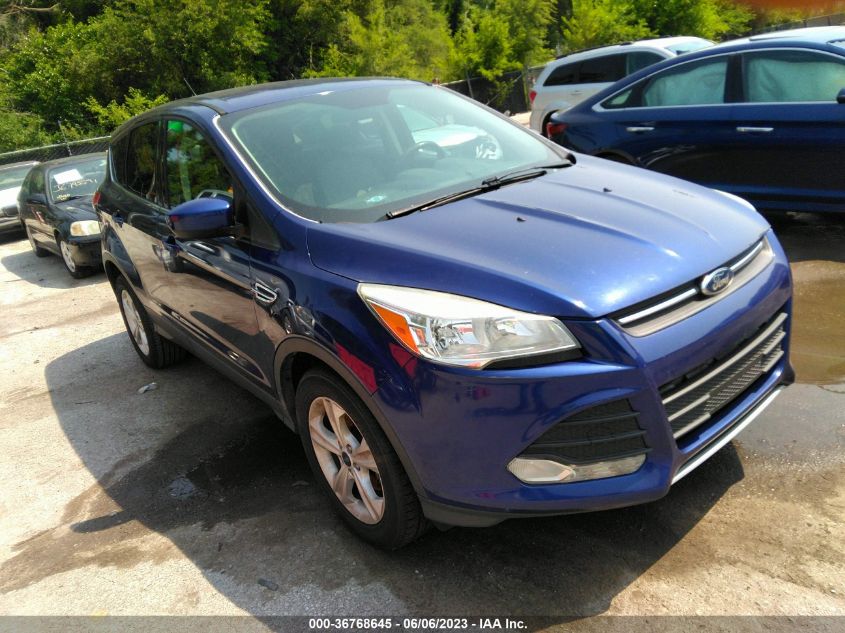 2015 FORD ESCAPE SE - 1FMCU0GX6FUC62154