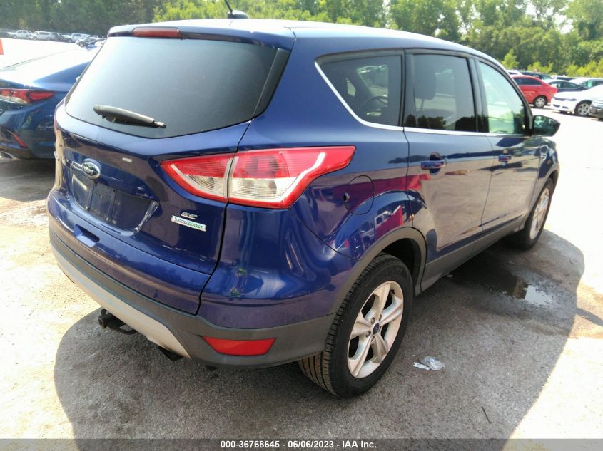 2015 FORD ESCAPE SE - 1FMCU0GX6FUC62154