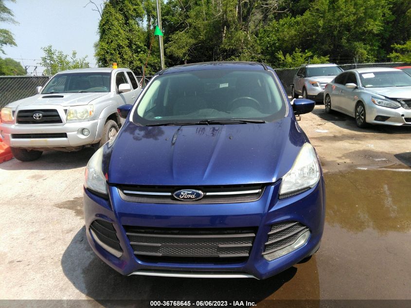 2015 FORD ESCAPE SE - 1FMCU0GX6FUC62154