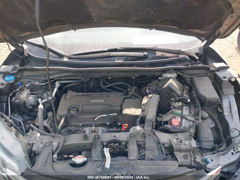 2016 HONDA CR-V EX-L - 5J6RM4H71GL046329