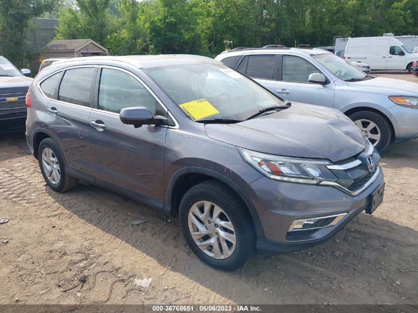 2016 HONDA CR-V EX-L - 5J6RM4H71GL046329