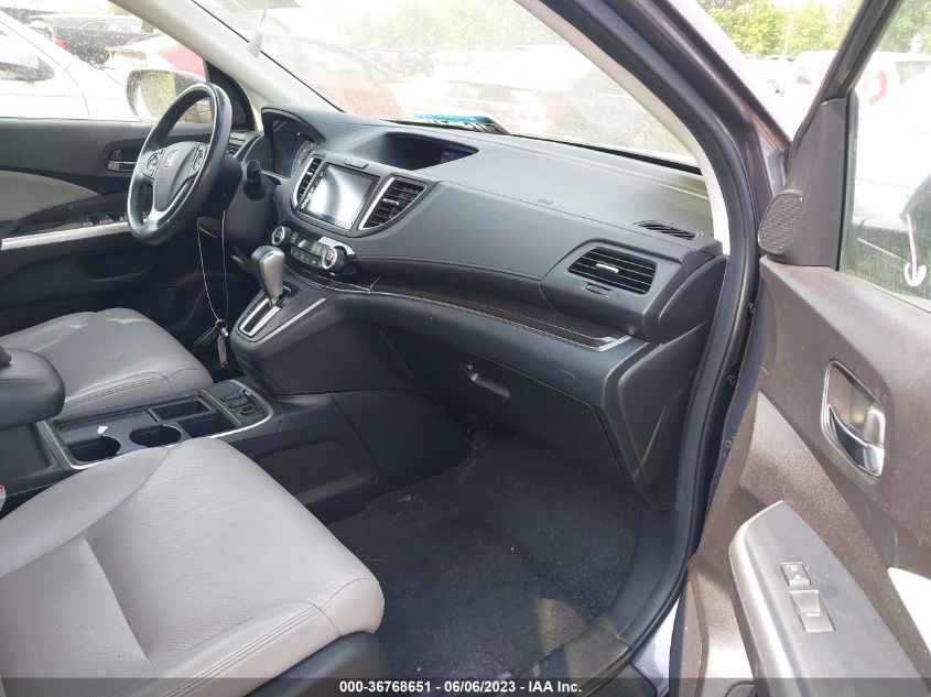2016 HONDA CR-V EX-L - 5J6RM4H71GL046329