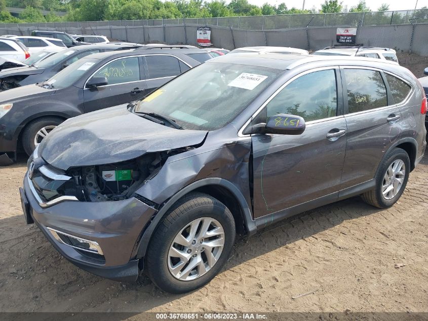 2016 HONDA CR-V EX-L - 5J6RM4H71GL046329
