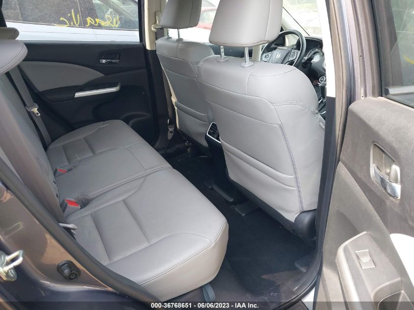 2016 HONDA CR-V EX-L - 5J6RM4H71GL046329