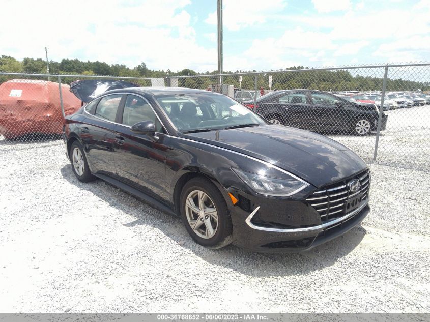 2021 HYUNDAI SONATA SE - 5NPEG4JA7MH079000