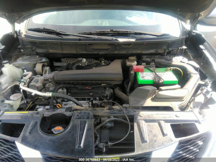 2016 NISSAN ROGUE SV/SL/S - KNMAT2MV9GP706849