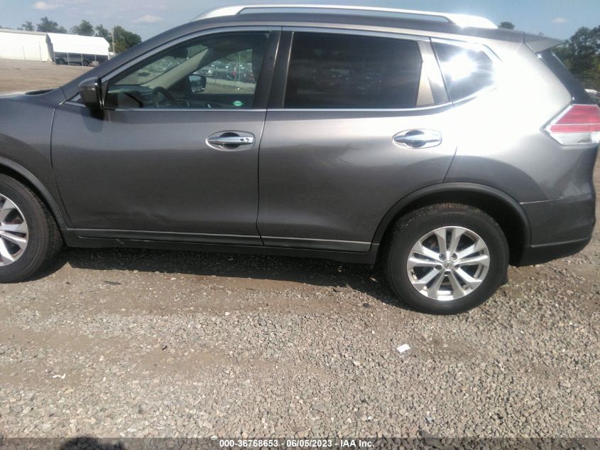 2016 NISSAN ROGUE SV/SL/S - KNMAT2MV9GP706849