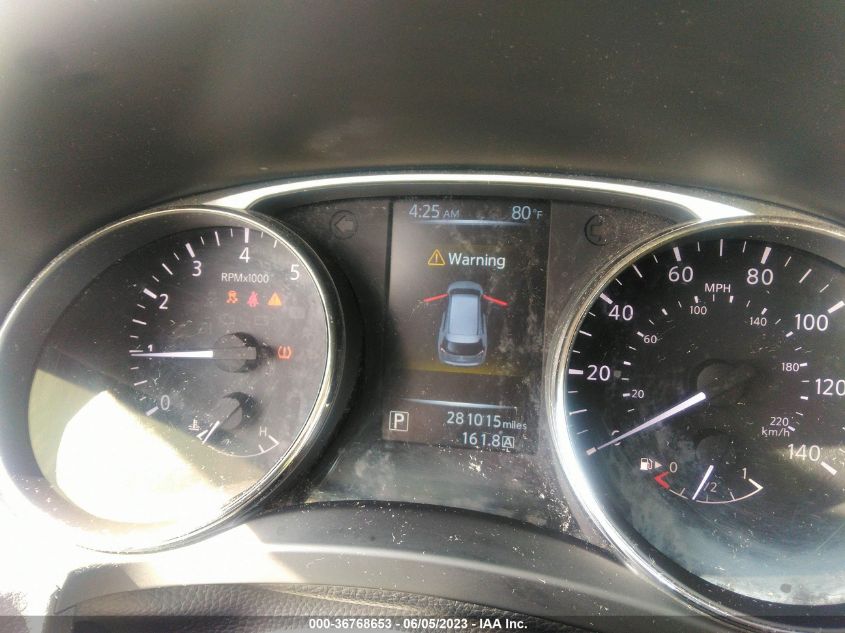 2016 NISSAN ROGUE SV/SL/S - KNMAT2MV9GP706849