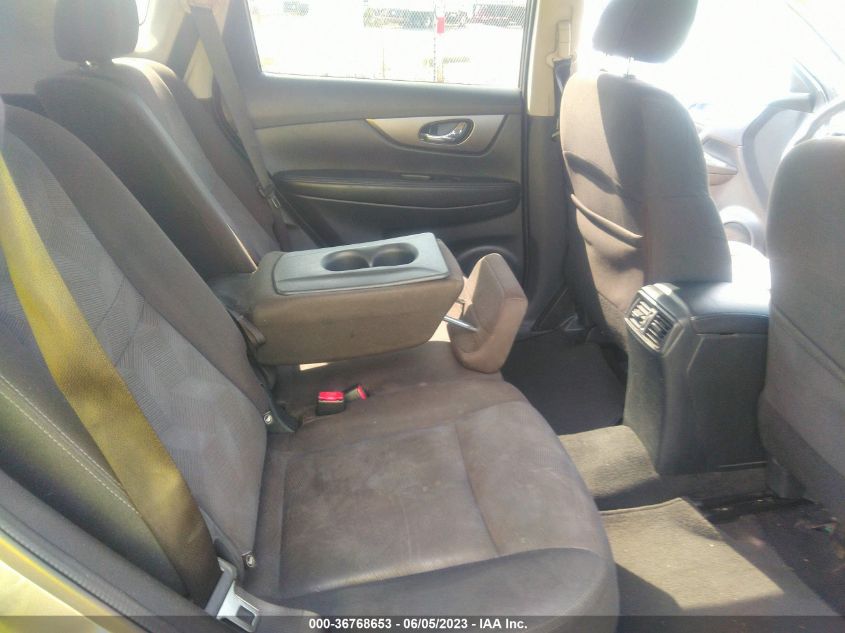 2016 NISSAN ROGUE SV/SL/S - KNMAT2MV9GP706849