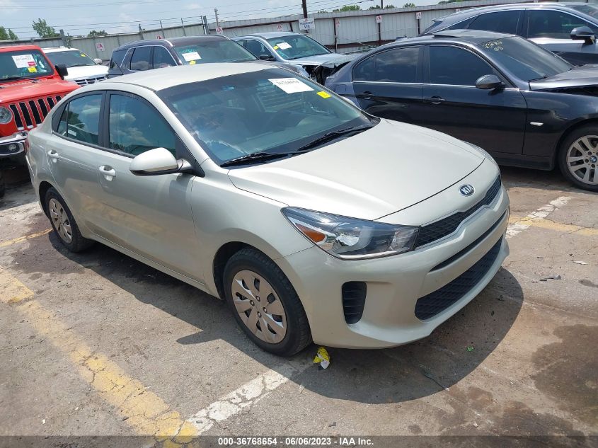 2018 KIA RIO S - 3KPA24AB0JE118435