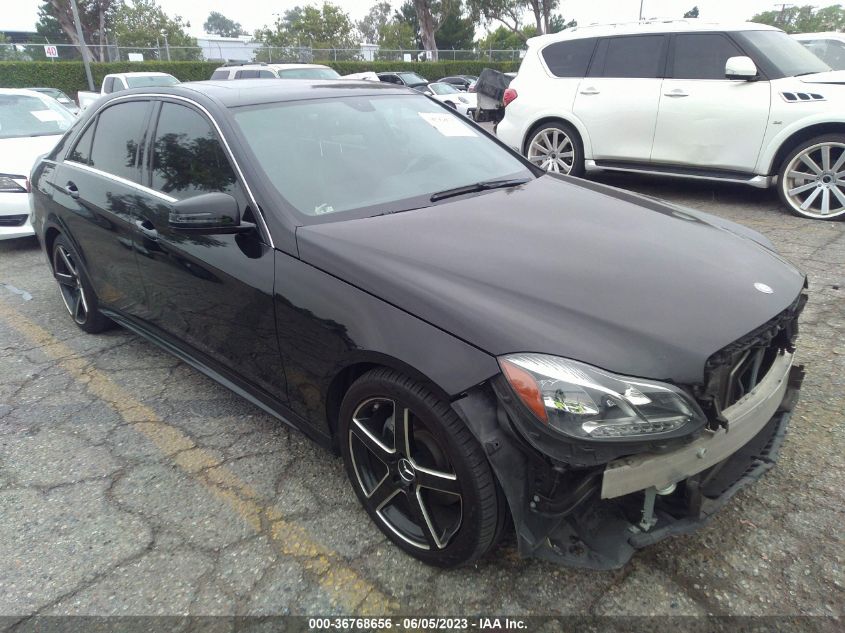 2014 MERCEDES-BENZ E-CLASS E 350 - WDDHF5KB1EA971755