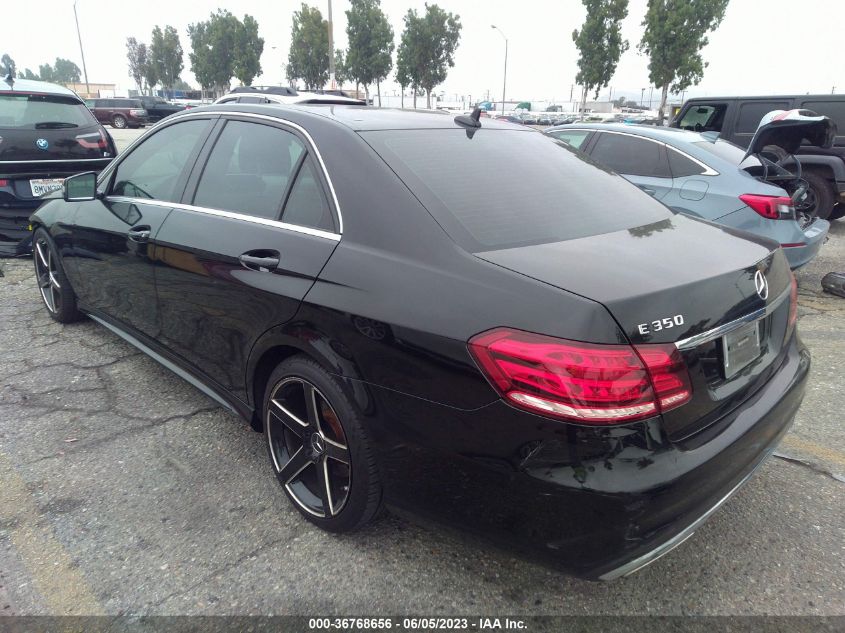 2014 MERCEDES-BENZ E-CLASS E 350 - WDDHF5KB1EA971755
