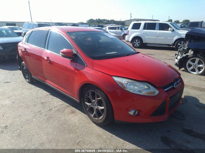 2014 FORD FOCUS SE - 1FADP3K24EL296410