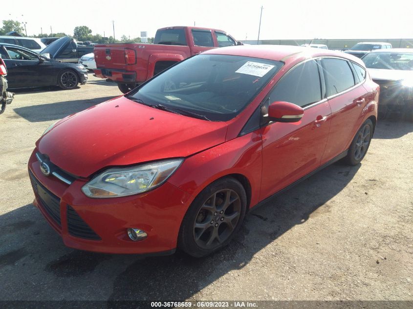 2014 FORD FOCUS SE - 1FADP3K24EL296410