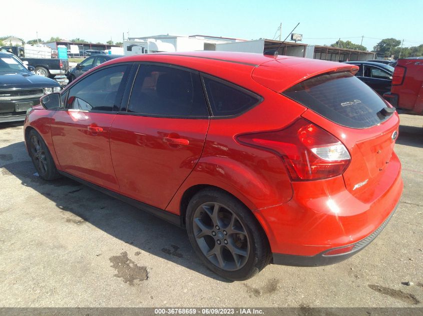 2014 FORD FOCUS SE - 1FADP3K24EL296410