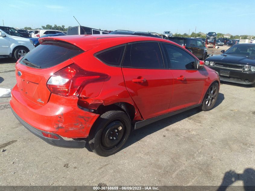 2014 FORD FOCUS SE - 1FADP3K24EL296410