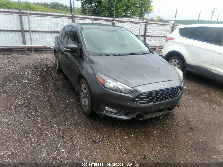 2017 FORD FOCUS SE - 1FADP3FE3HL309916