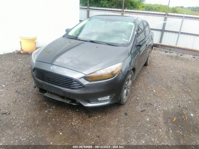 2017 FORD FOCUS SE - 1FADP3FE3HL309916