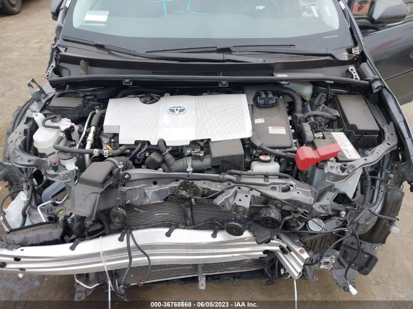 2022 TOYOTA PRIUS L - JTDKAMFU8N3158907