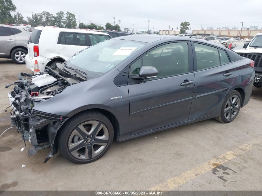 2022 TOYOTA PRIUS L - JTDKAMFU8N3158907
