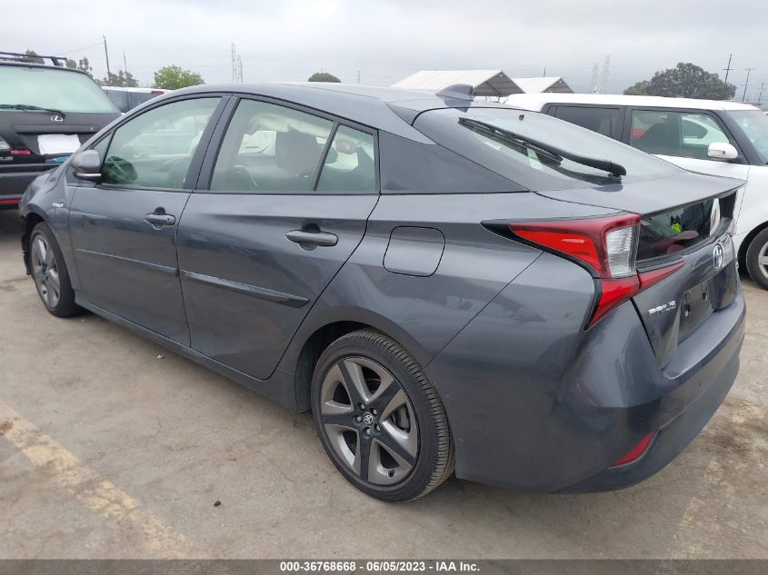 2022 TOYOTA PRIUS L - JTDKAMFU8N3158907