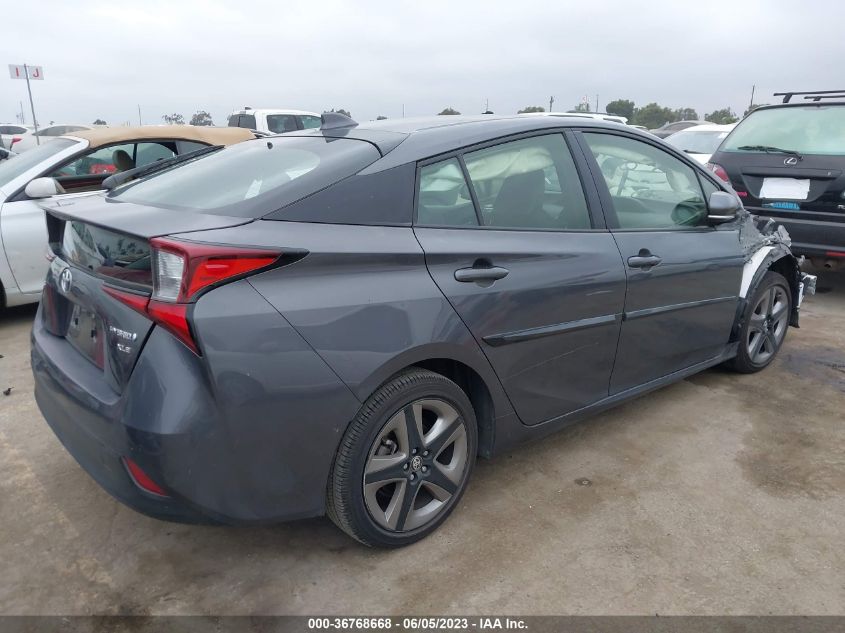 2022 TOYOTA PRIUS L - JTDKAMFU8N3158907