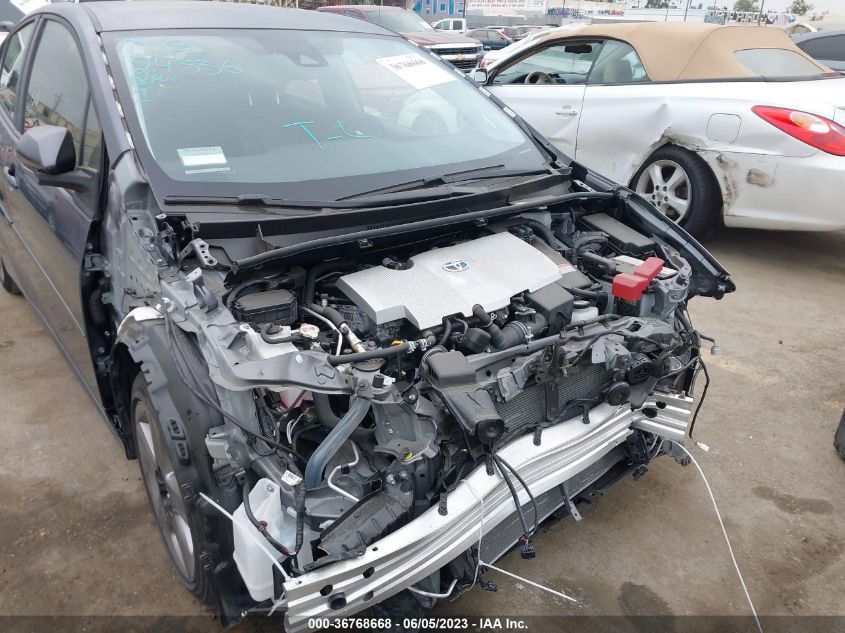 2022 TOYOTA PRIUS L - JTDKAMFU8N3158907