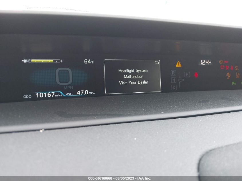 2022 TOYOTA PRIUS L - JTDKAMFU8N3158907