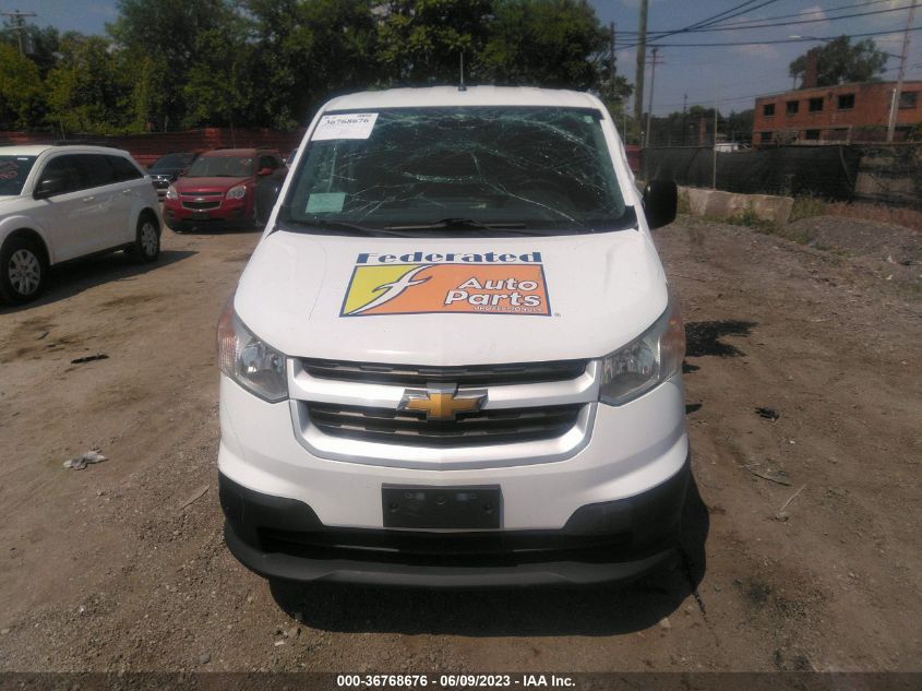 2018 CHEVROLET CITY EXPRESS CARGO VAN LT - 3N63M0ZN4JK697342