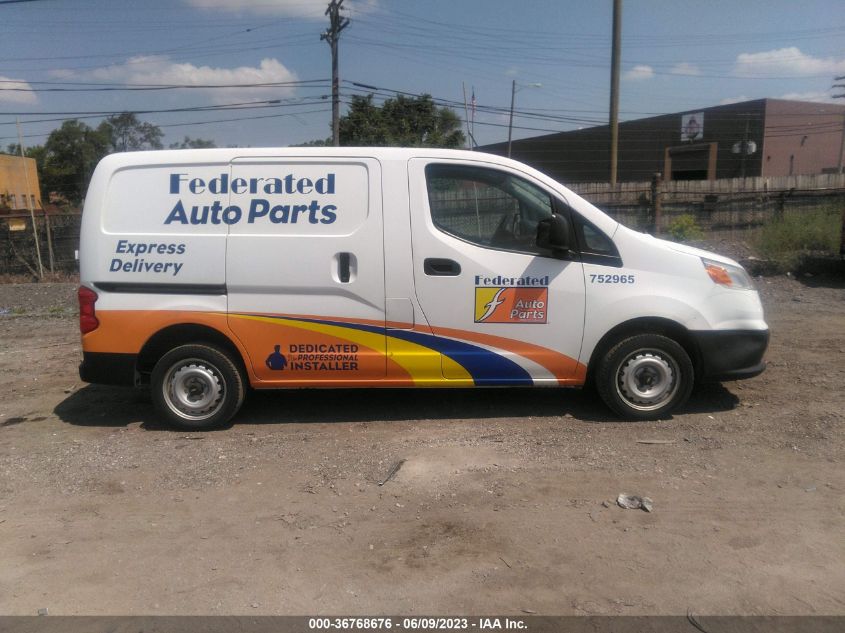 2018 CHEVROLET CITY EXPRESS CARGO VAN LT - 3N63M0ZN4JK697342