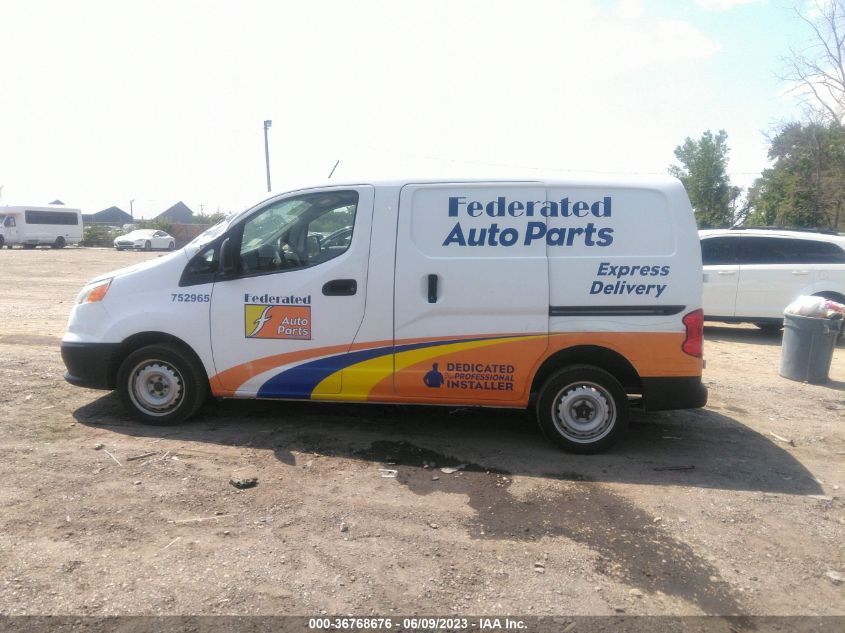 2018 CHEVROLET CITY EXPRESS CARGO VAN LT - 3N63M0ZN4JK697342