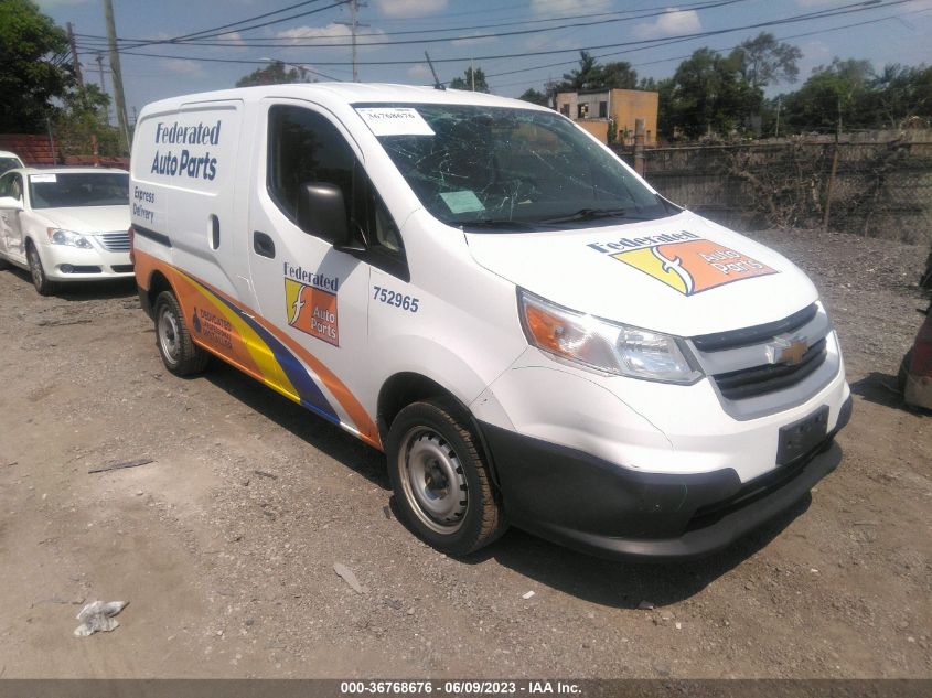 2018 CHEVROLET CITY EXPRESS CARGO VAN LT - 3N63M0ZN4JK697342