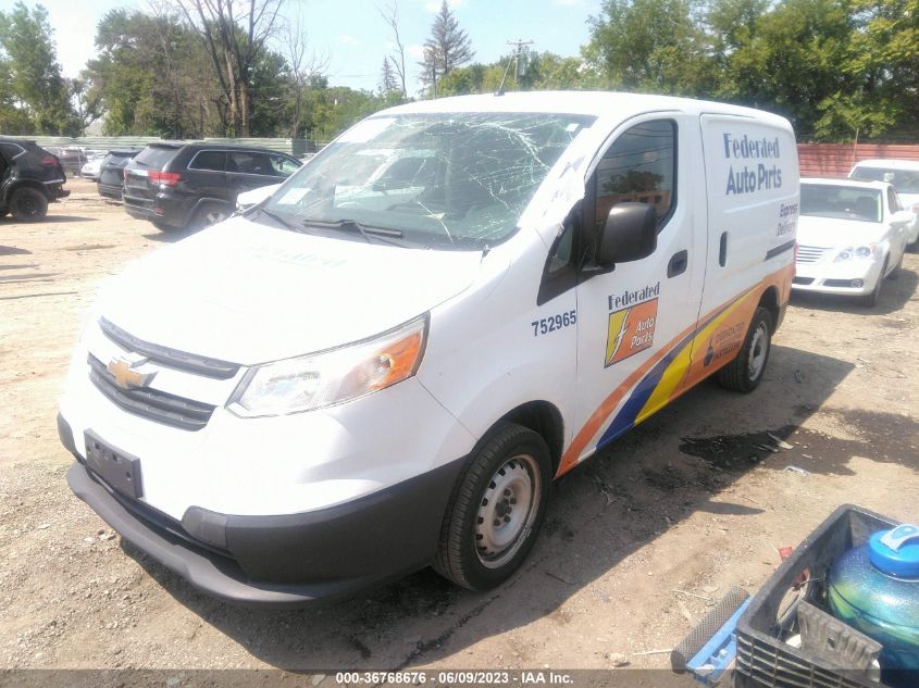 2018 CHEVROLET CITY EXPRESS CARGO VAN LT - 3N63M0ZN4JK697342