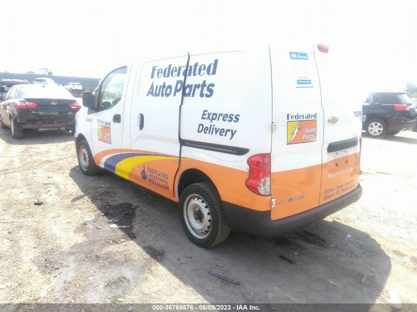 2018 CHEVROLET CITY EXPRESS CARGO VAN LT - 3N63M0ZN4JK697342