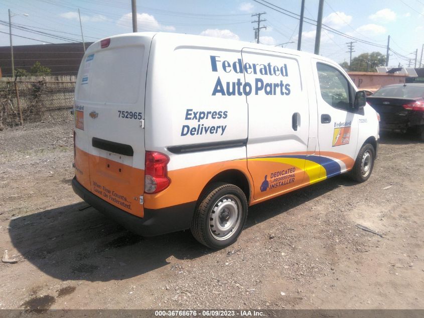 2018 CHEVROLET CITY EXPRESS CARGO VAN LT - 3N63M0ZN4JK697342