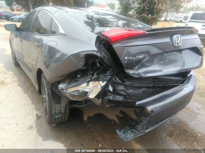 2020 HONDA CIVIC SEDAN SPORT - 2HGFC2F86LH507058