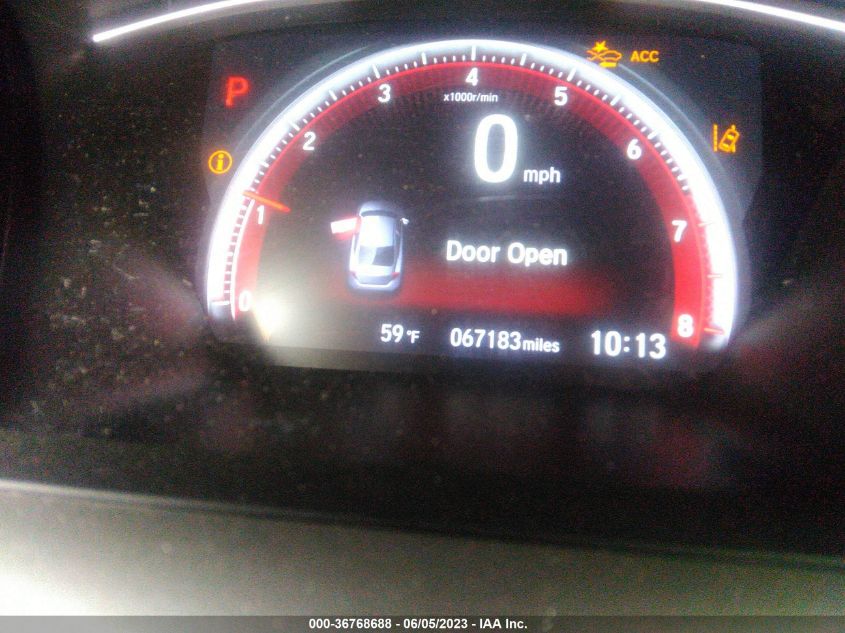 2020 HONDA CIVIC SEDAN SPORT - 2HGFC2F86LH507058