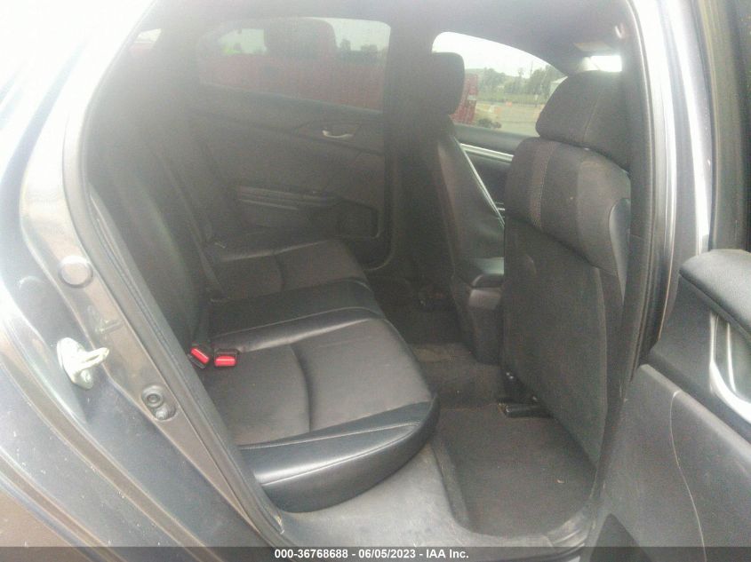 2020 HONDA CIVIC SEDAN SPORT - 2HGFC2F86LH507058
