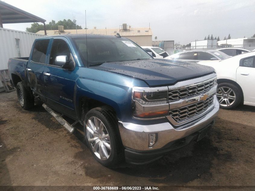2018 CHEVROLET SILVERADO 1500 LT - 3GCUKRECXJG304243