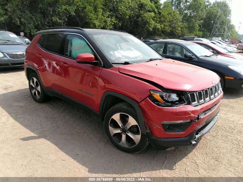 2019 JEEP COMPASS LATITUDE - 3C4NJDBB0KT661722