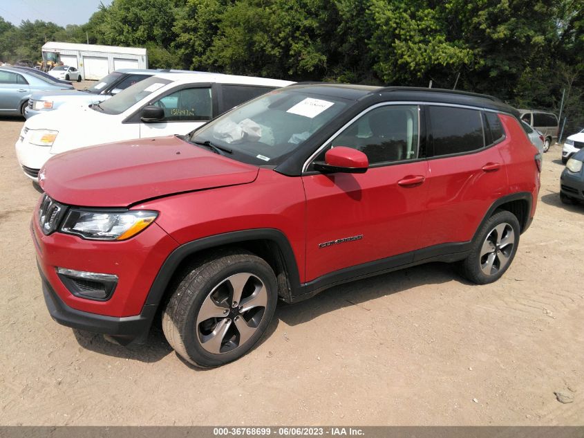 2019 JEEP COMPASS LATITUDE - 3C4NJDBB0KT661722
