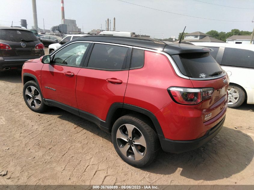 2019 JEEP COMPASS LATITUDE - 3C4NJDBB0KT661722