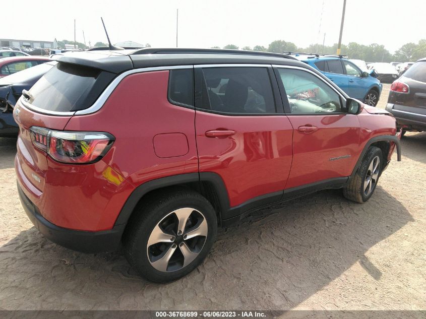 2019 JEEP COMPASS LATITUDE - 3C4NJDBB0KT661722