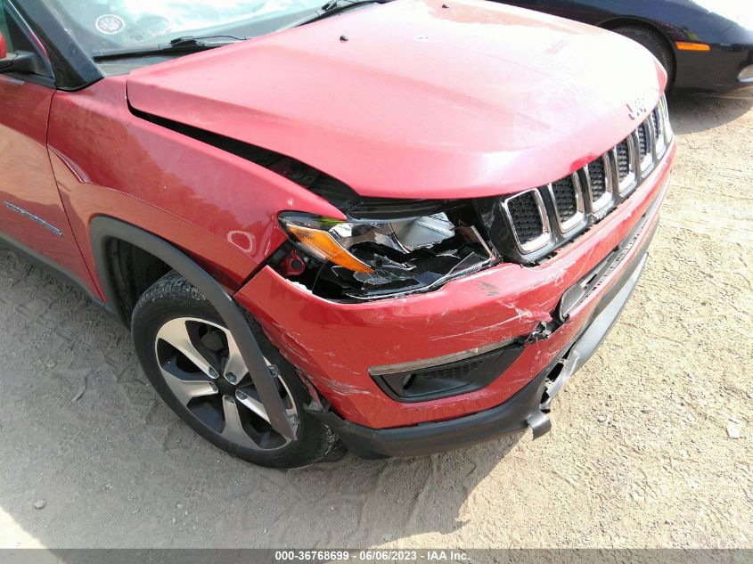 2019 JEEP COMPASS LATITUDE - 3C4NJDBB0KT661722