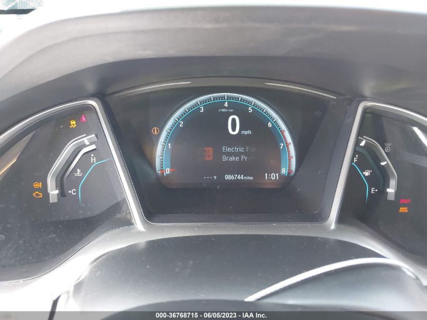 2017 HONDA CIVIC SEDAN EX-T - 2HGFC1F30HH652893