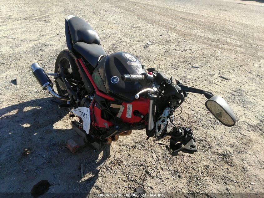 2016 YAMAHA FZ6 R - JYARJ18E3GA014503